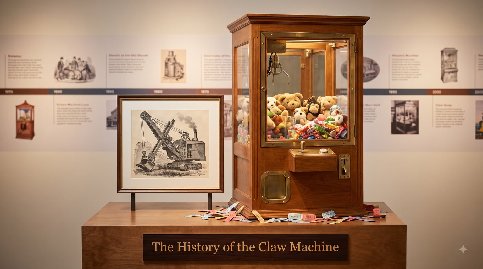 The History of the Claw Machine