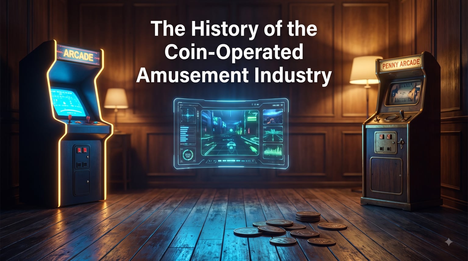 The History of the Coin-Operated Amusement Industry