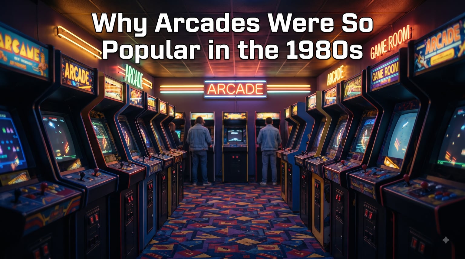 Why Arcades Were So Popular in the 1980s