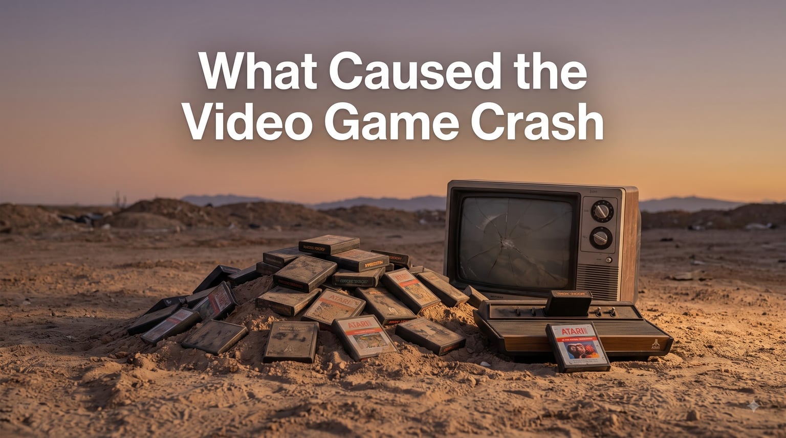 What Caused the 1983 Video Game Crash
