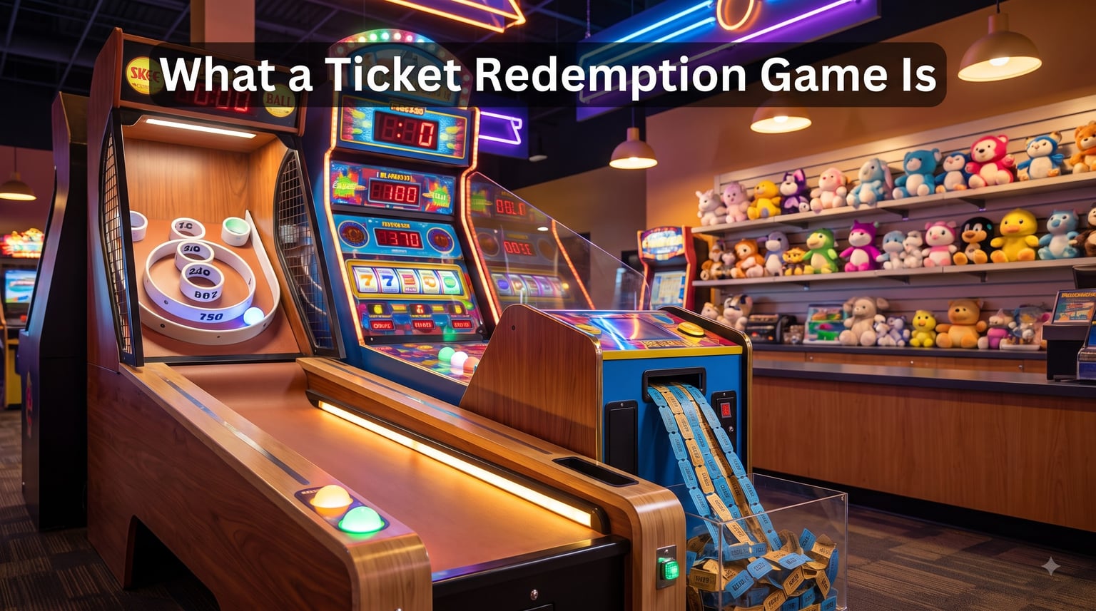 What a Ticket Redemption Game Is