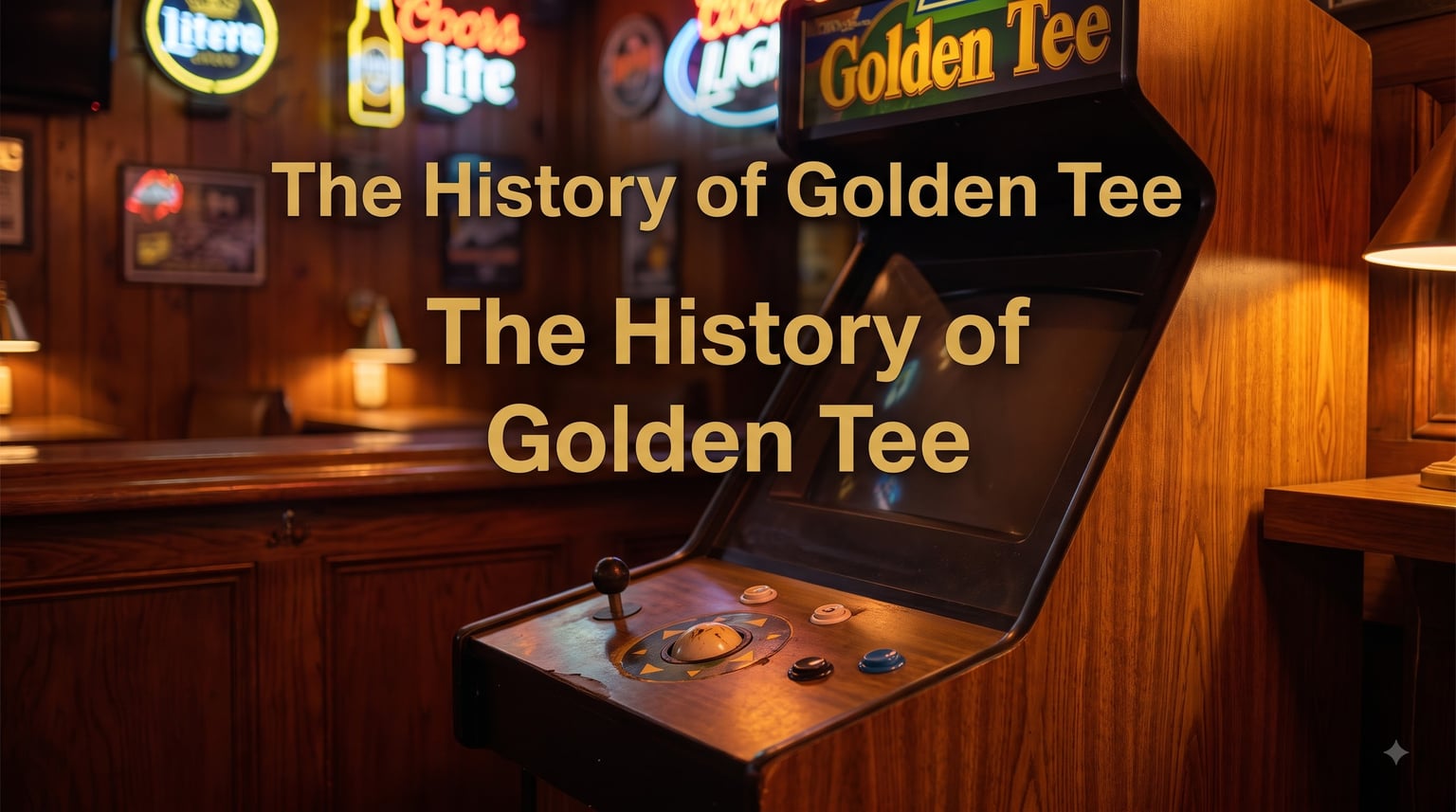 The History of Golden Tee