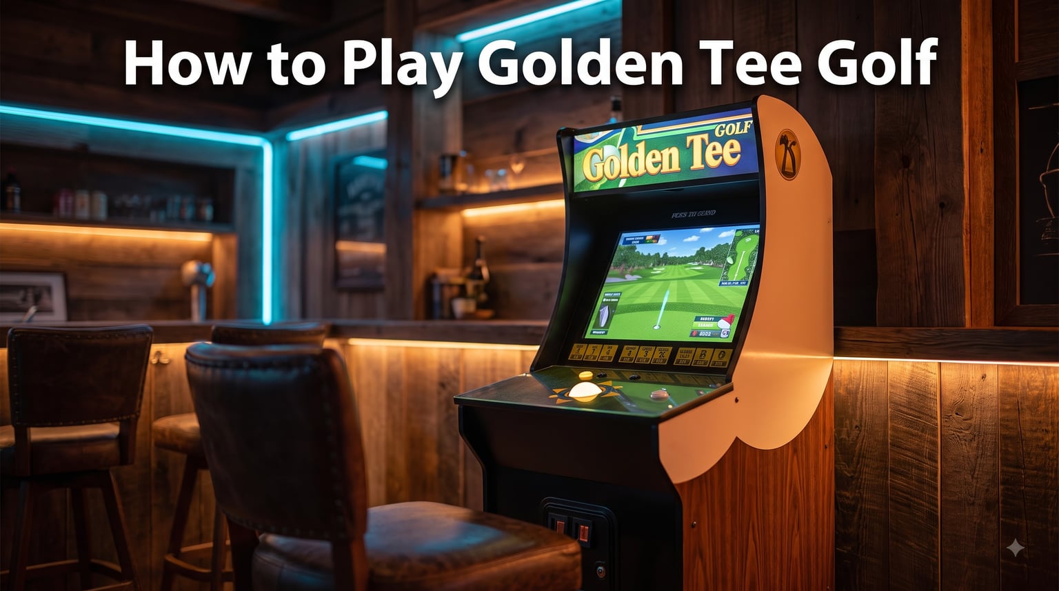 How to Play Golden Tee Golf