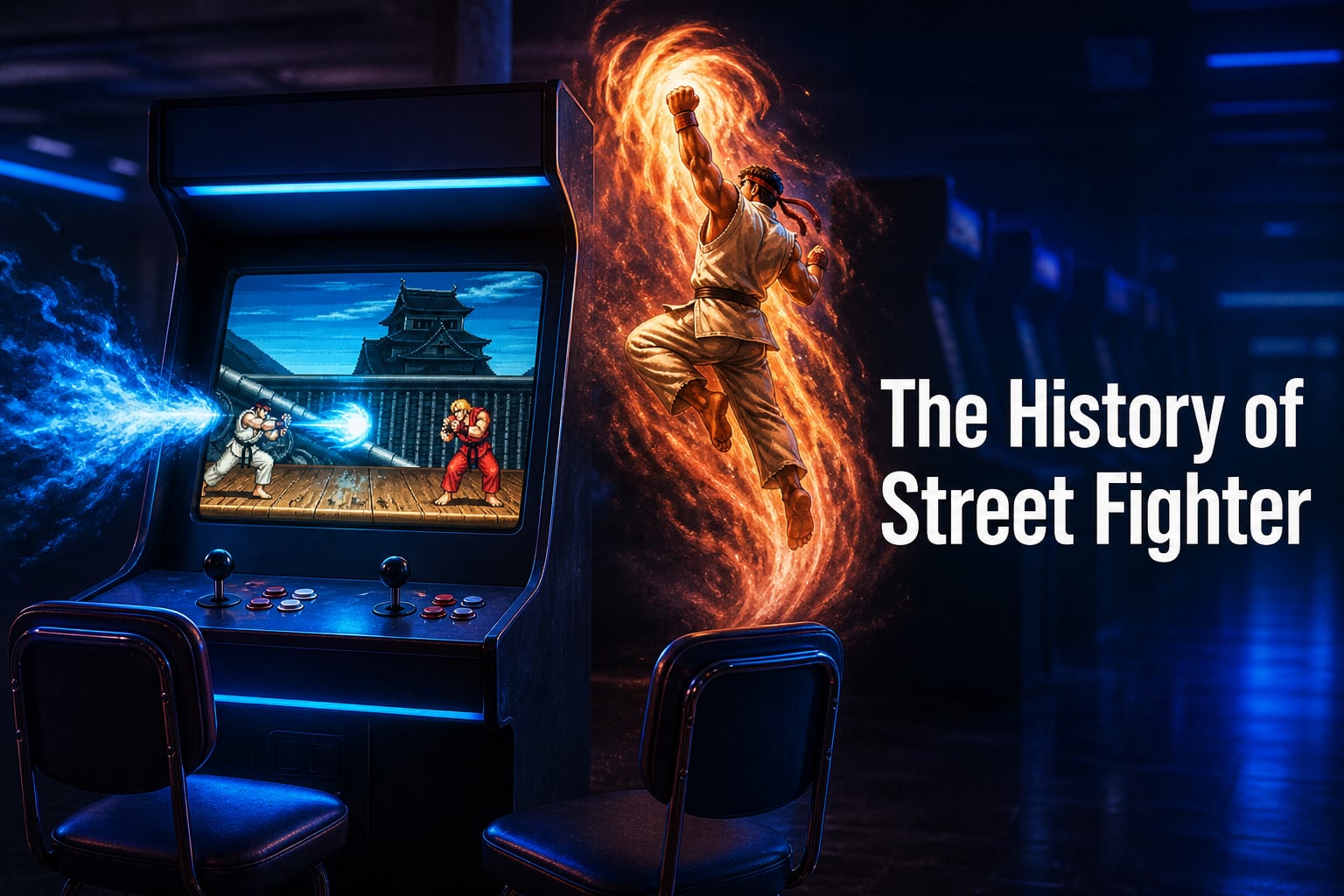 The History of Street Fighter