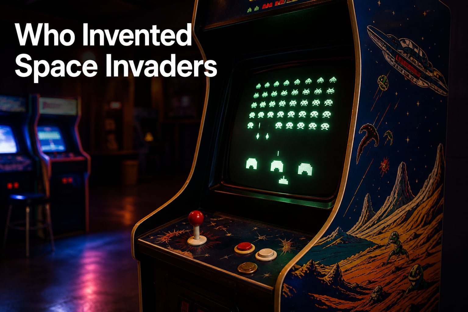 Who Invented Space Invaders