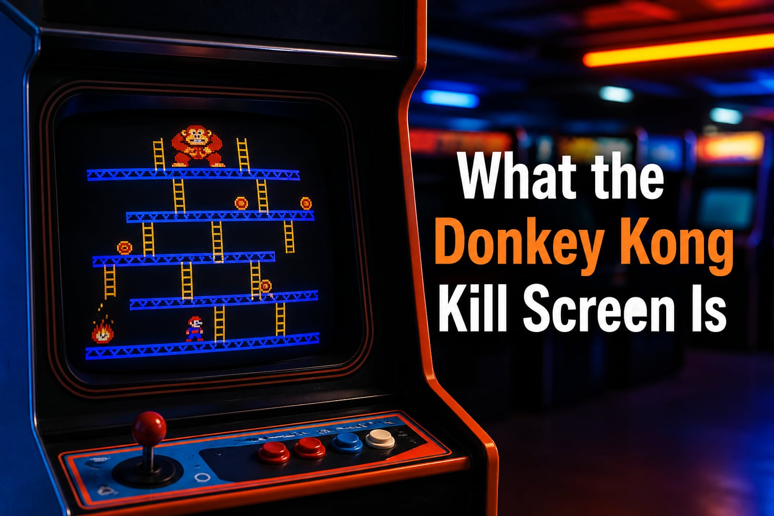 What the Donkey Kong Kill Screen Is