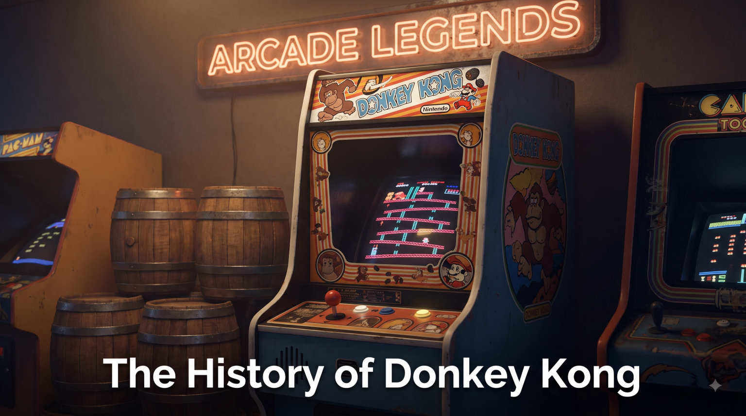 The History of Donkey Kong