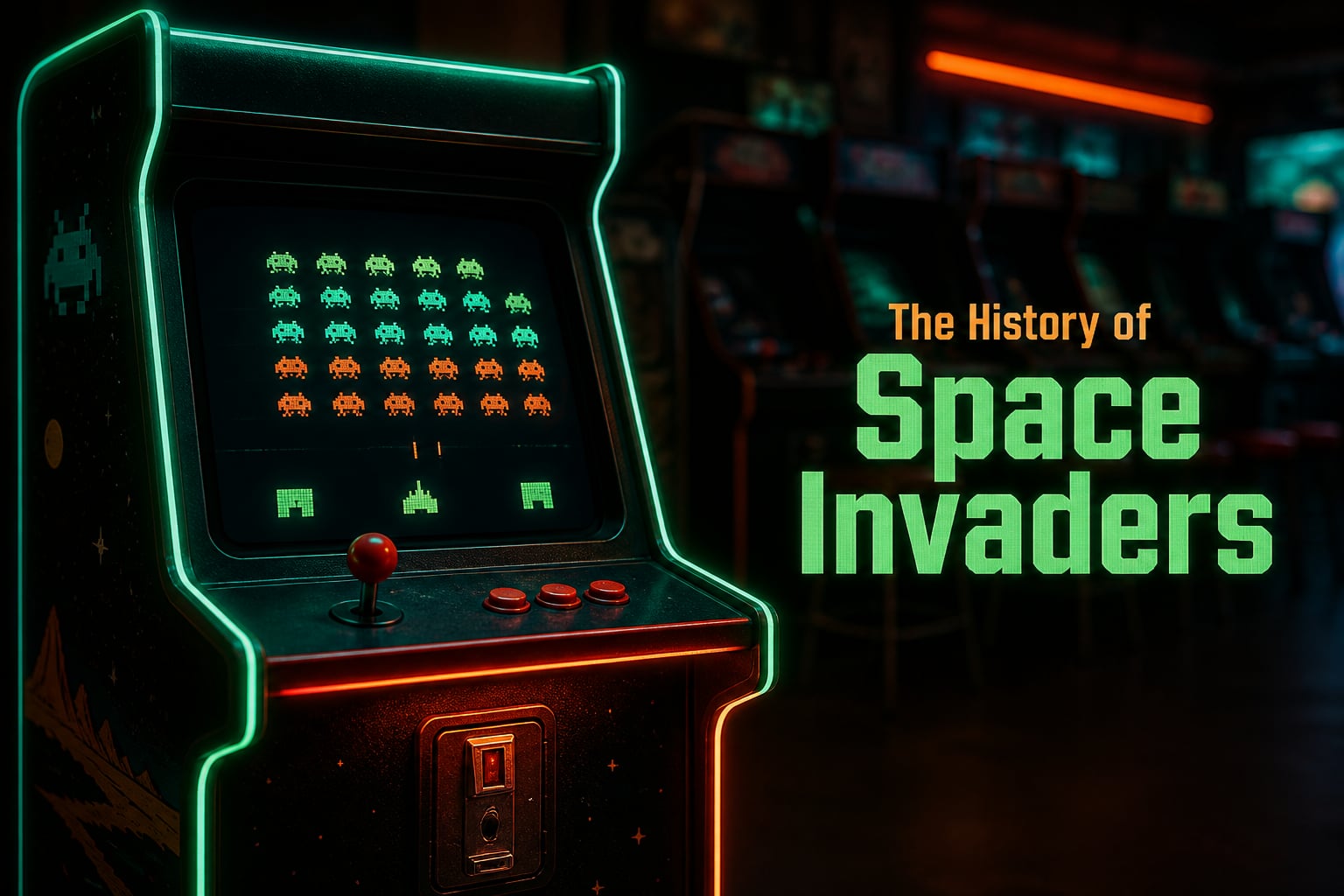 The History of Space Invaders