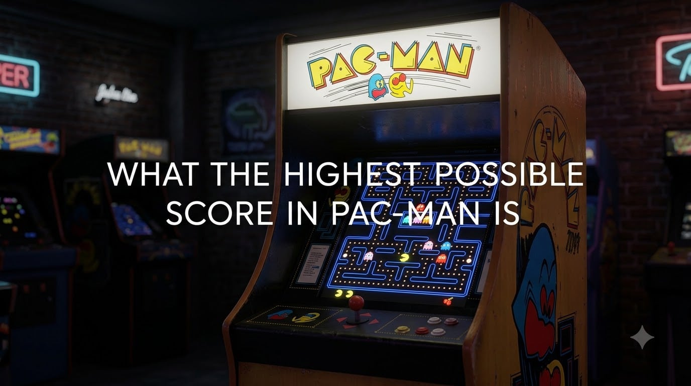 What the Highest Possible Score in Pac-Man Is