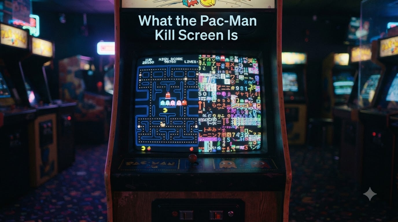 What the Pac-Man Kill Screen Is