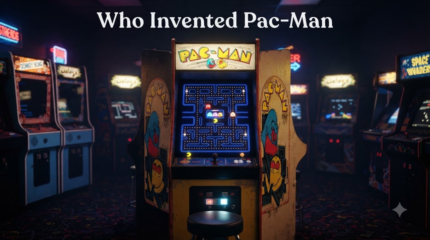 Who Invented Pac-Man