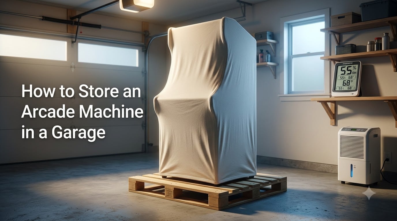 How to Store an Arcade Machine in a Garage