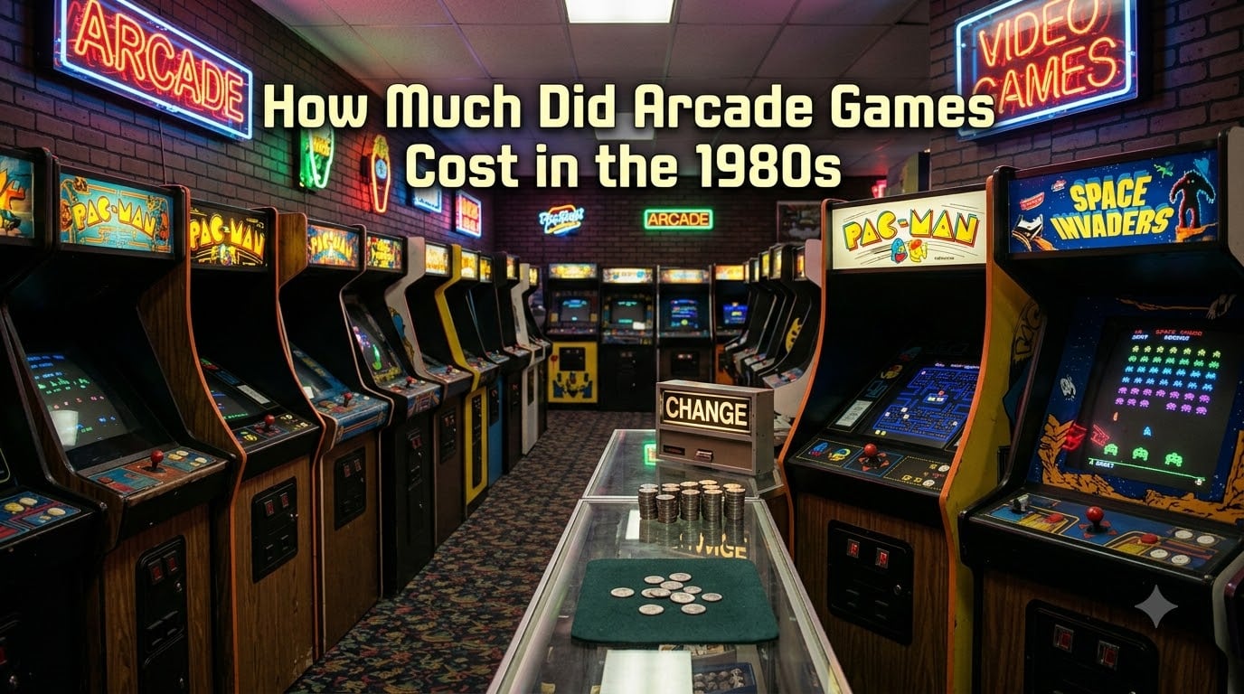 How Much Did Arcade Games Cost in the 1980s