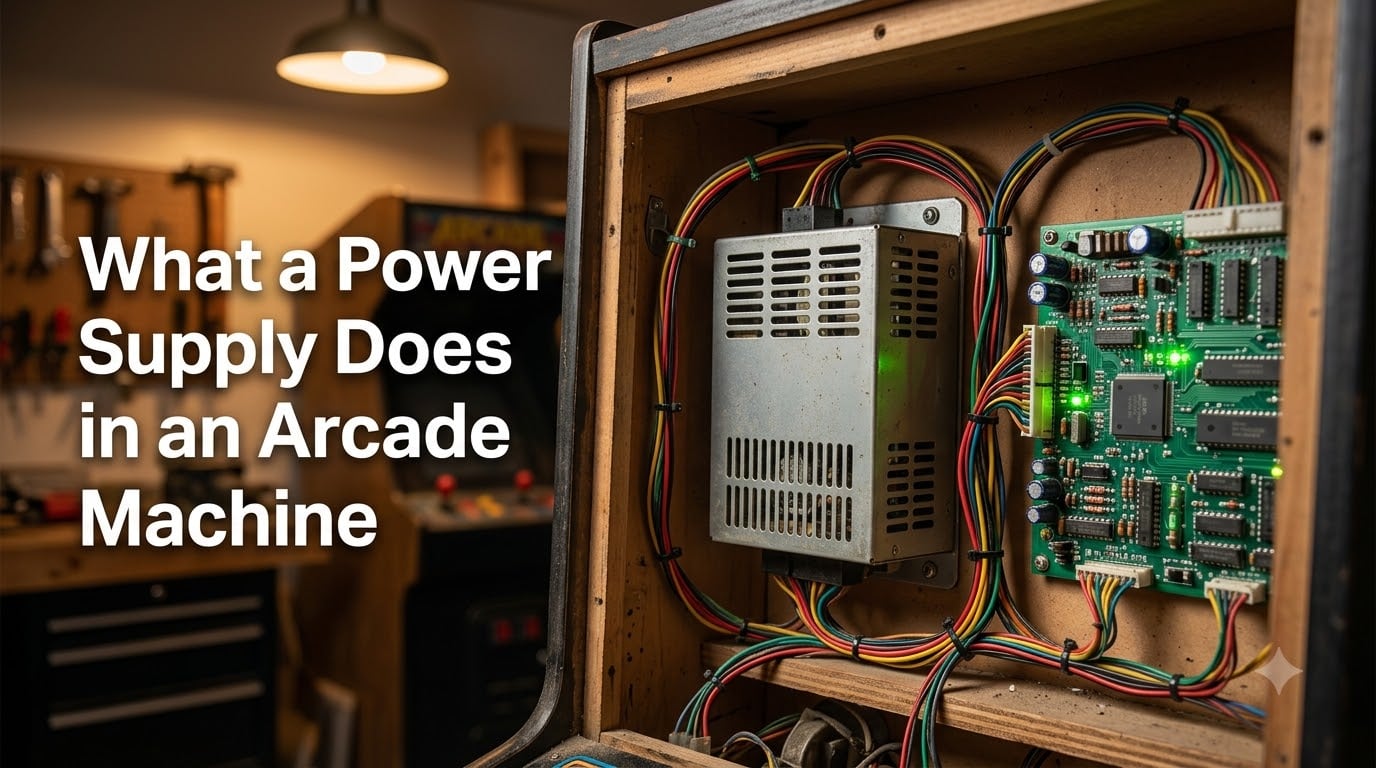 What a Power Supply Does in an Arcade Machine