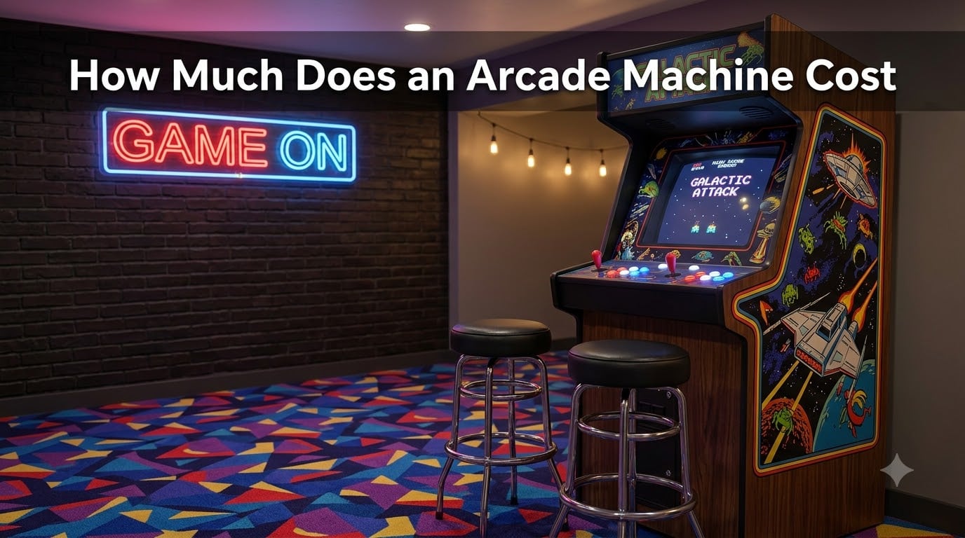 How Much Does an Arcade Machine Cost