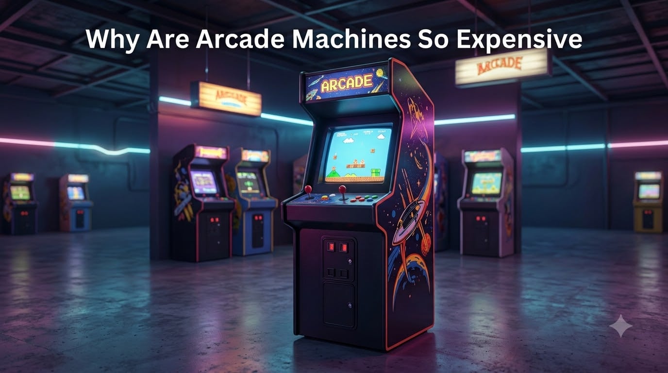 Why Are Arcade Machines So Expensive