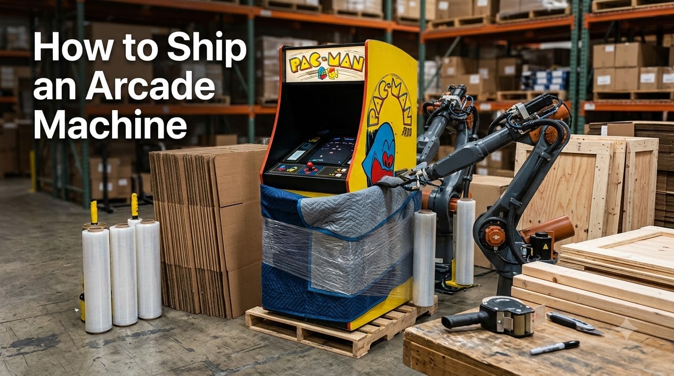 How to Ship an Arcade Machine