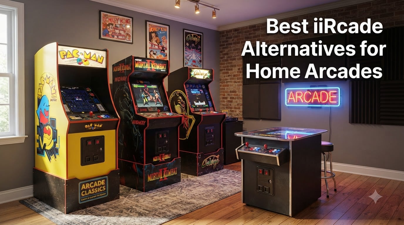 Best iiRcade Alternatives for Home Arcades