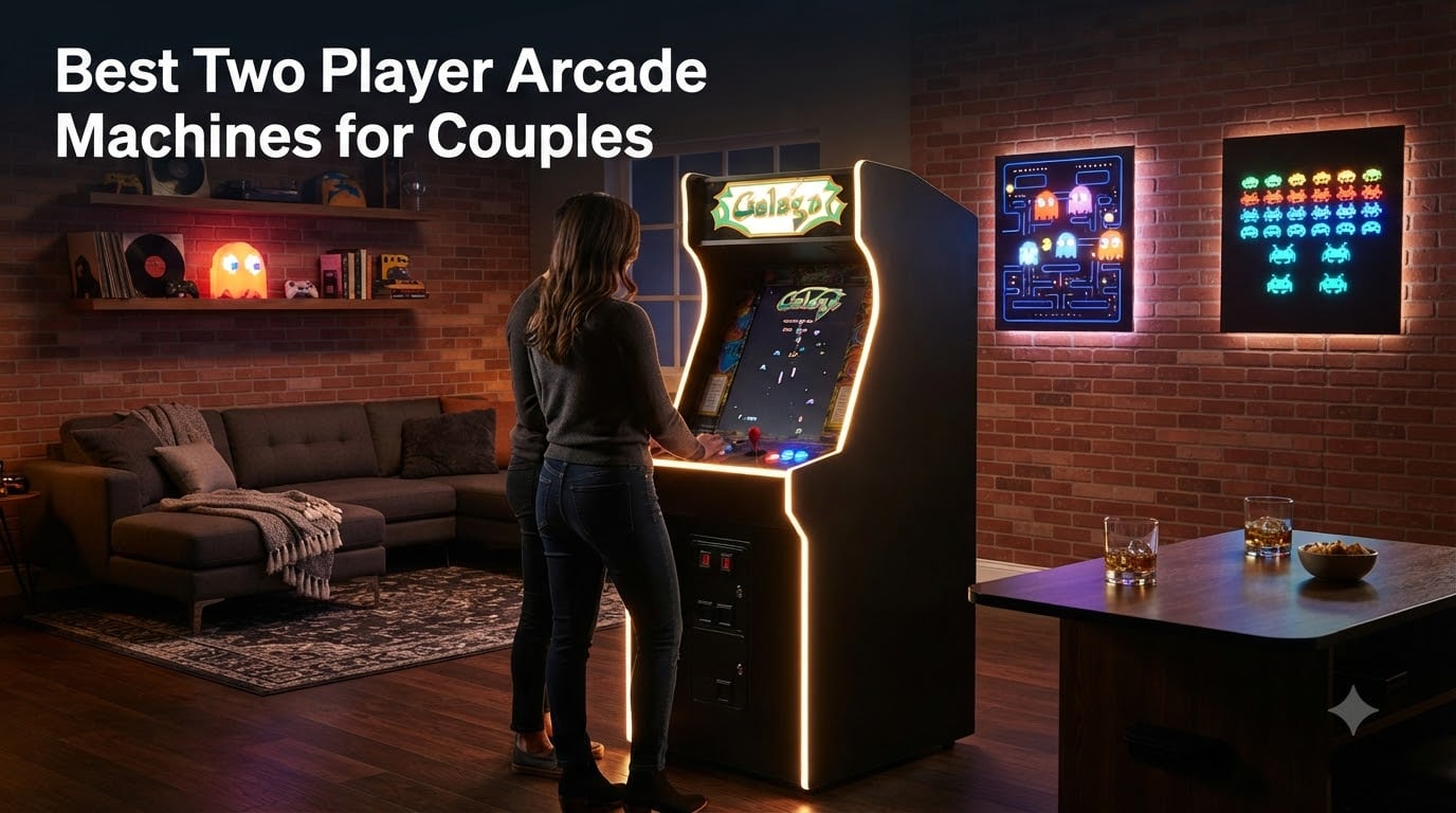 Best Two Player Arcade Machines for Couples