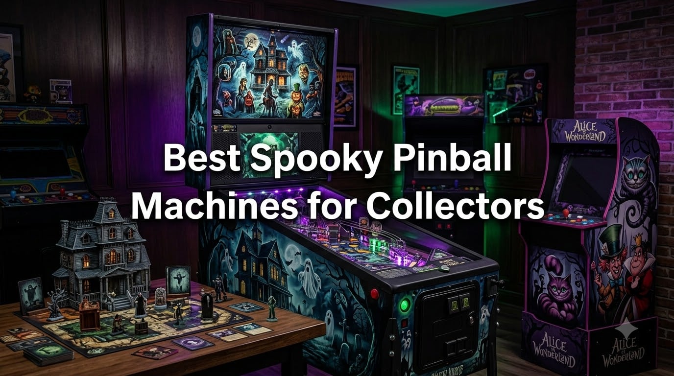Best Spooky Pinball Machines for Collectors