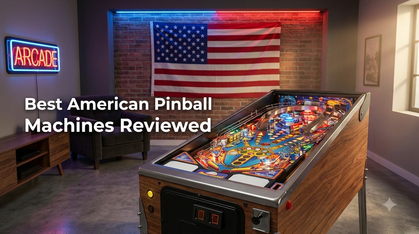 Best American Pinball Machines Reviewed