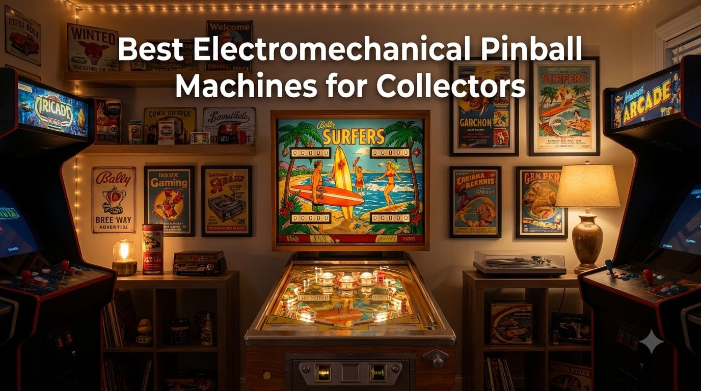 Best Electromechanical Pinball Machines for Collectors