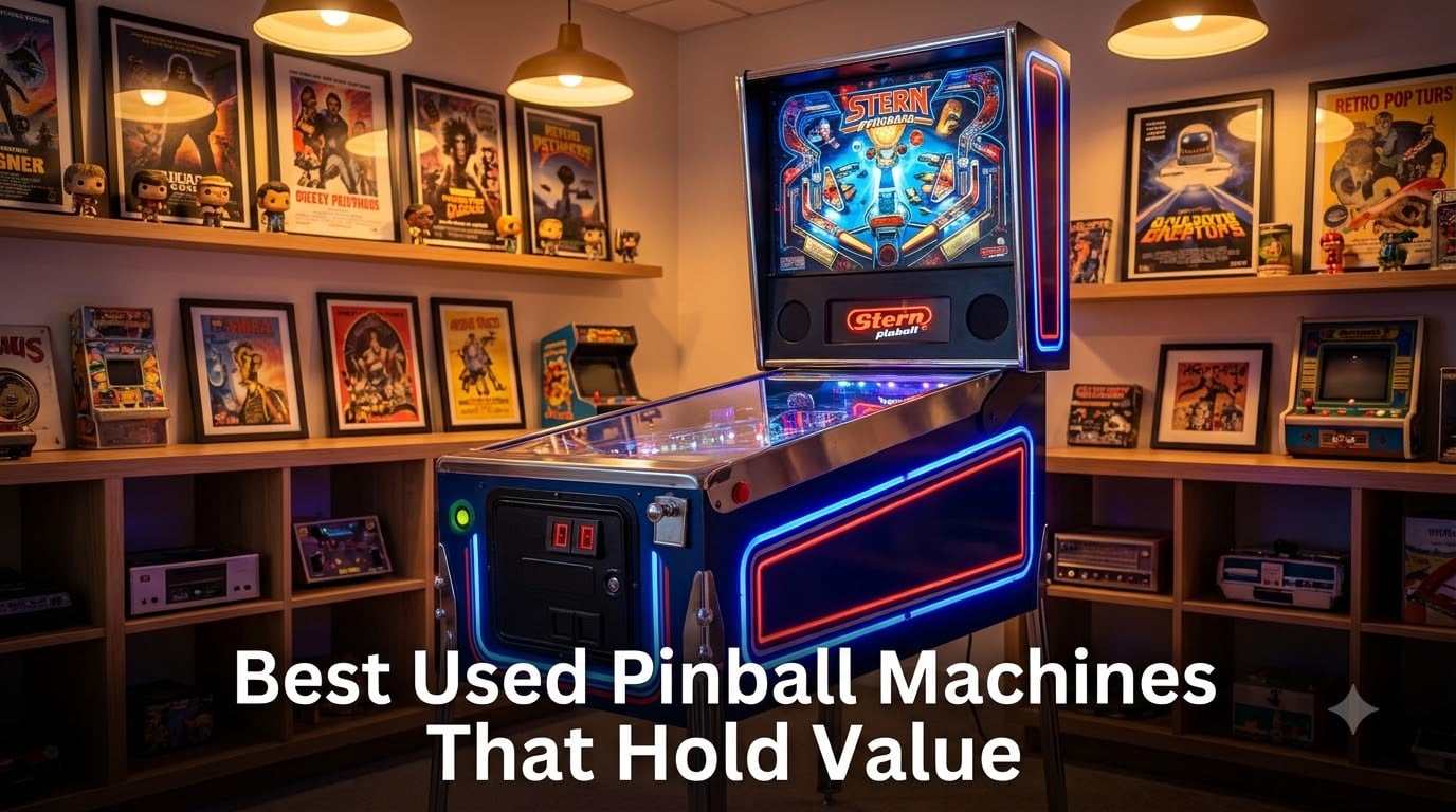 Best Used Pinball Machines That Hold Value