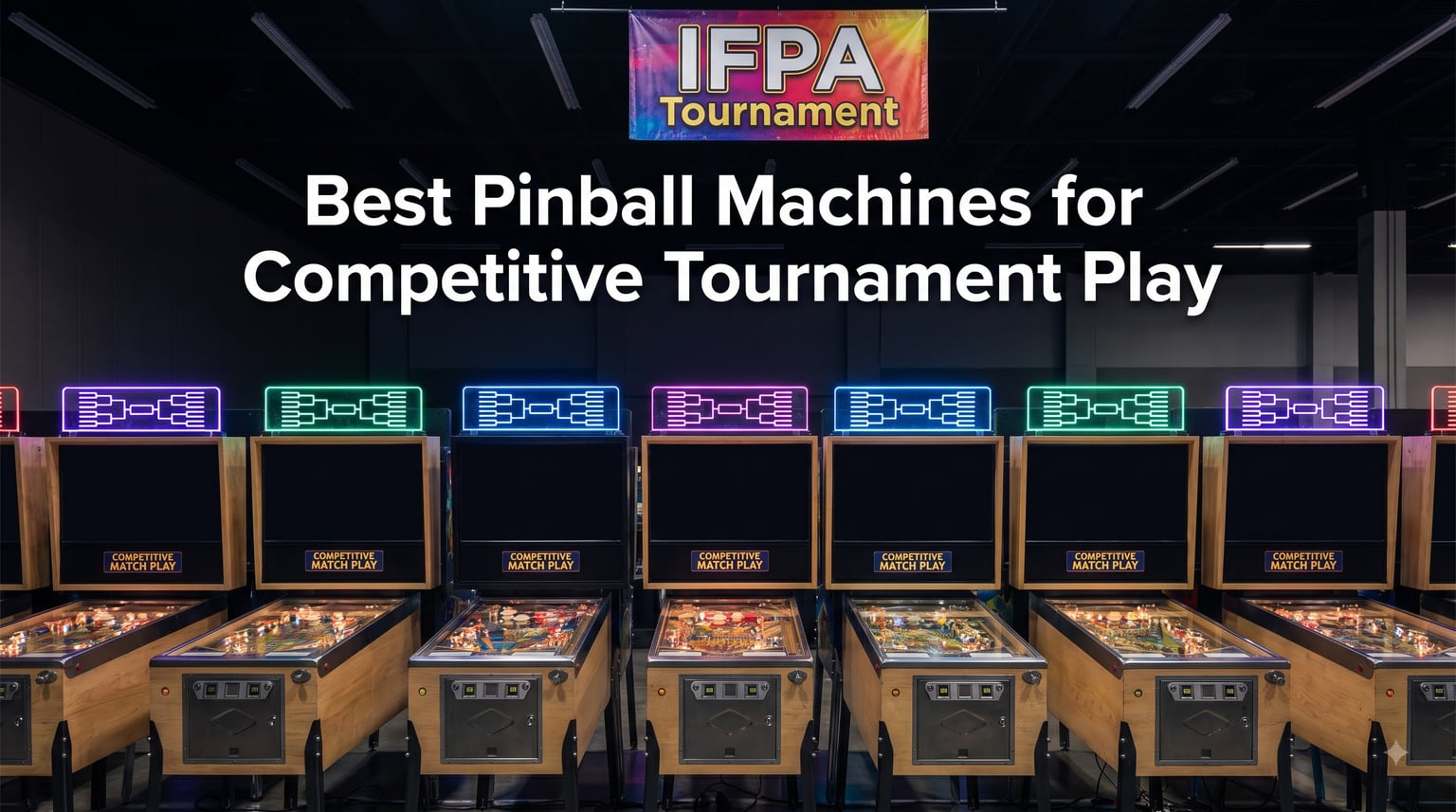 Best Pinball Machines for Competitive Tournament Play