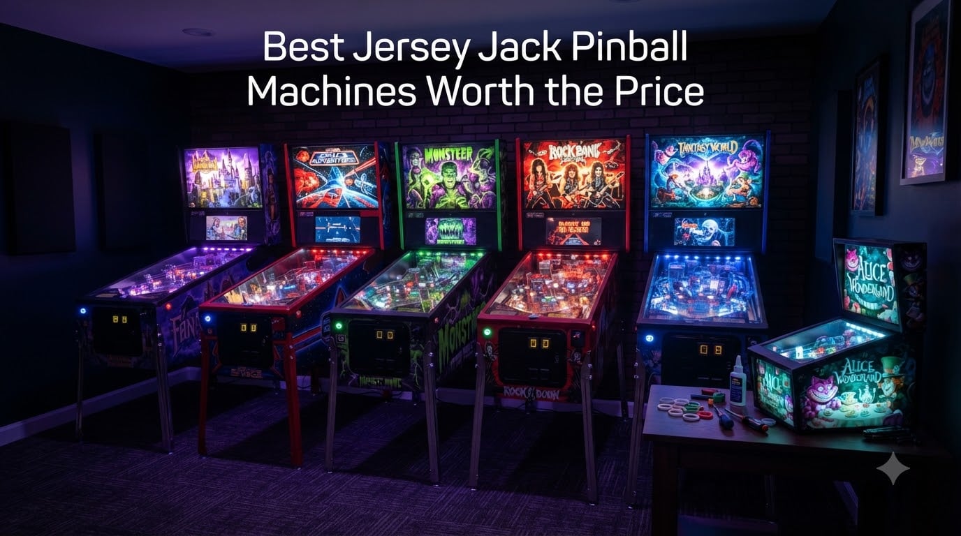 Best Jersey Jack Pinball Machines Worth the Price