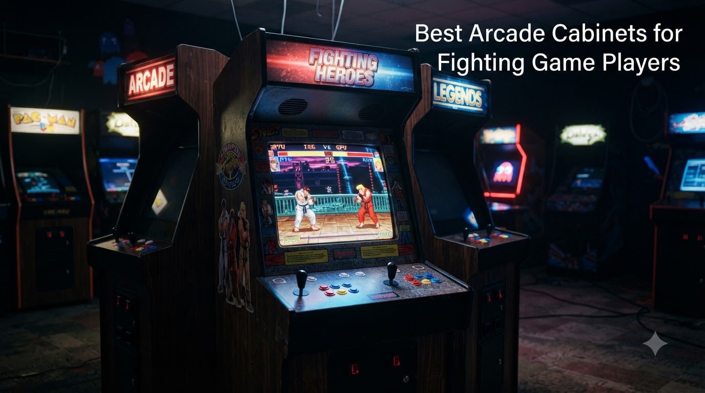 Best Arcade Cabinets for Fighting Game Players