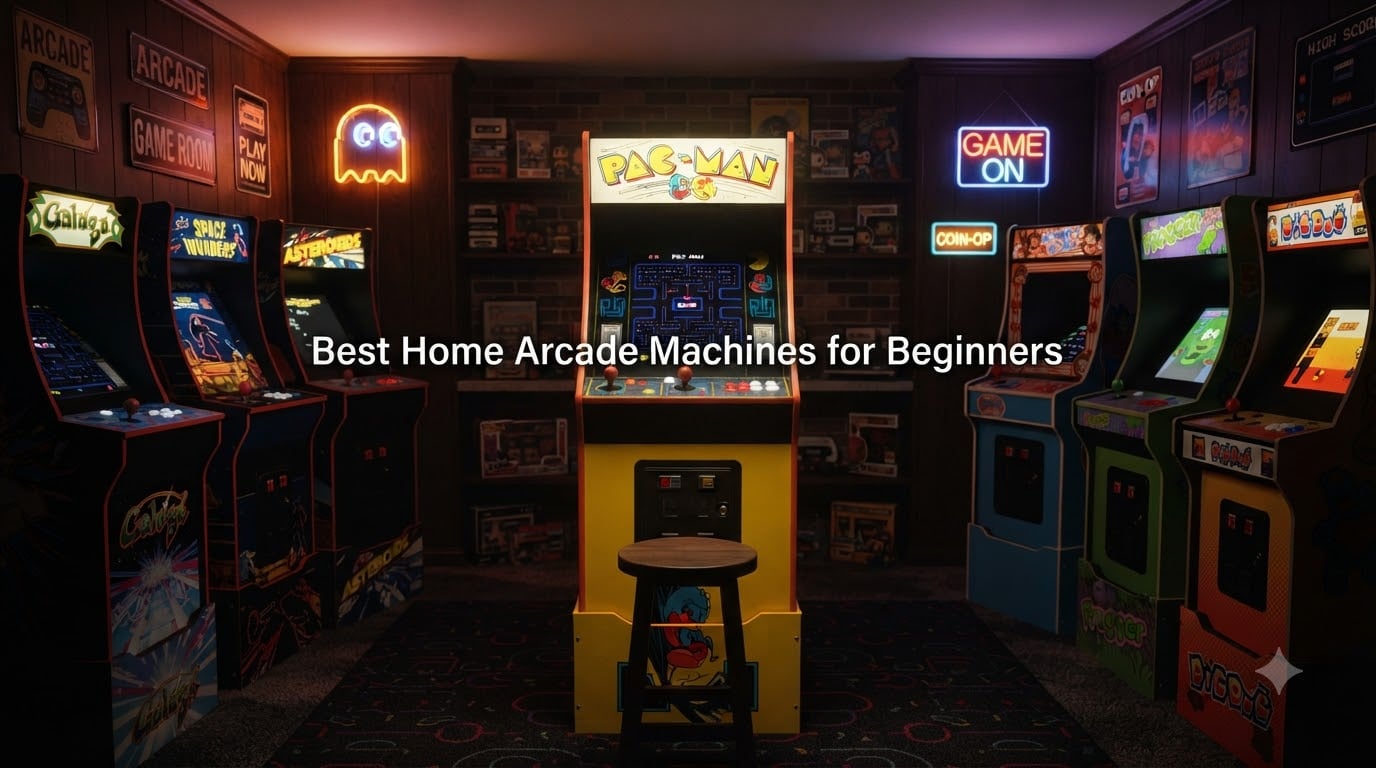 Best Home Arcade Machines for Beginners