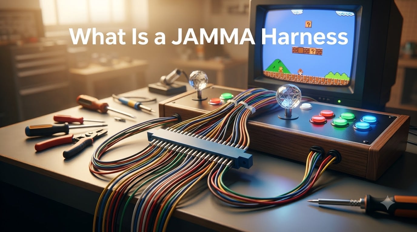 What Is a JAMMA Harness