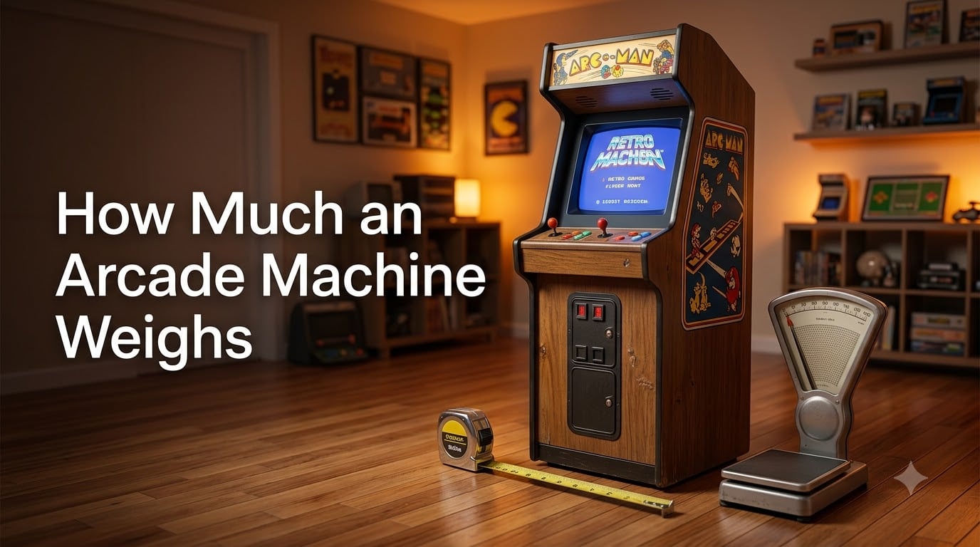 How Much an Arcade Machine Weighs