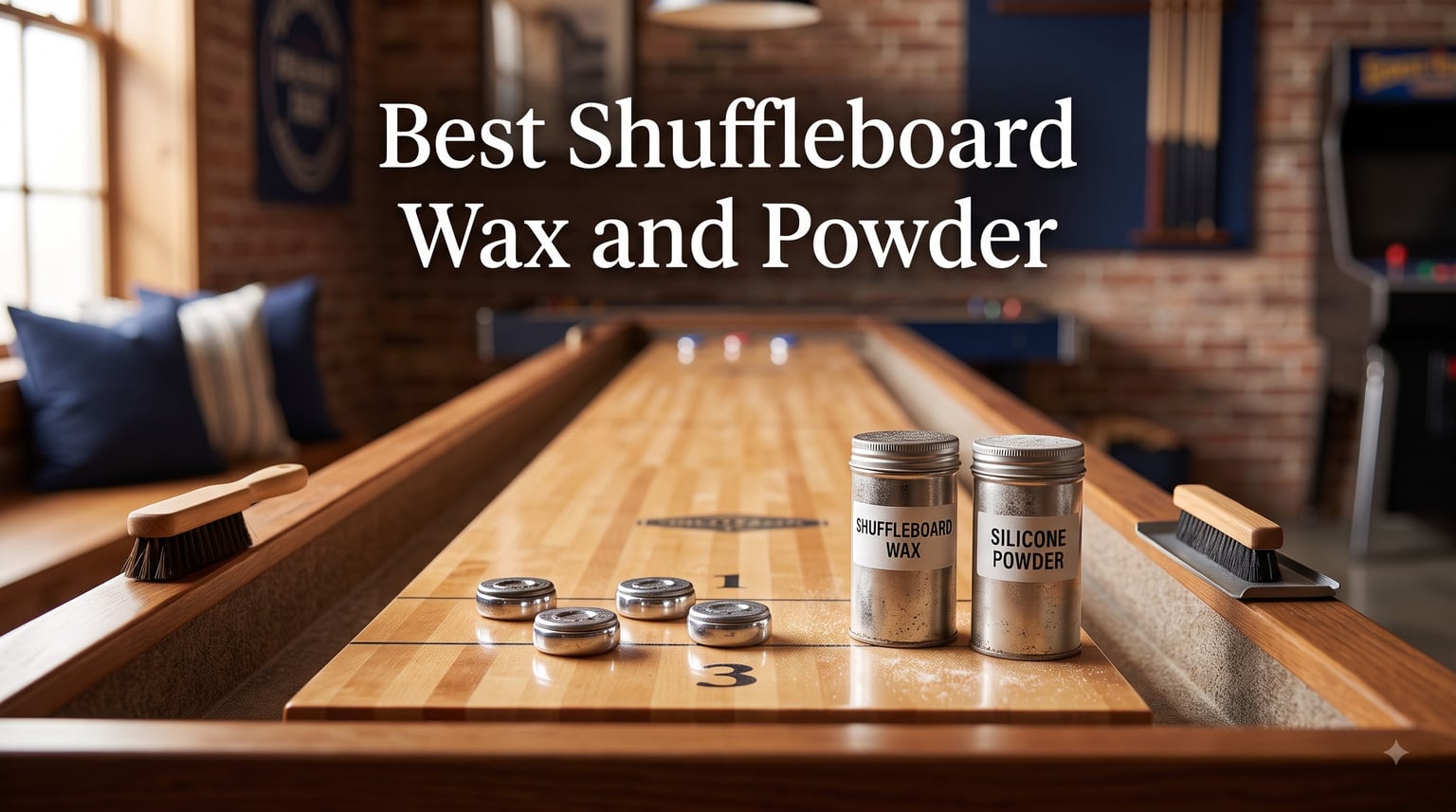 Best Shuffleboard Wax and Powder