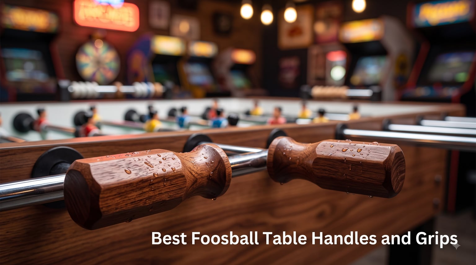 Best Foosball Table Handles and Grips