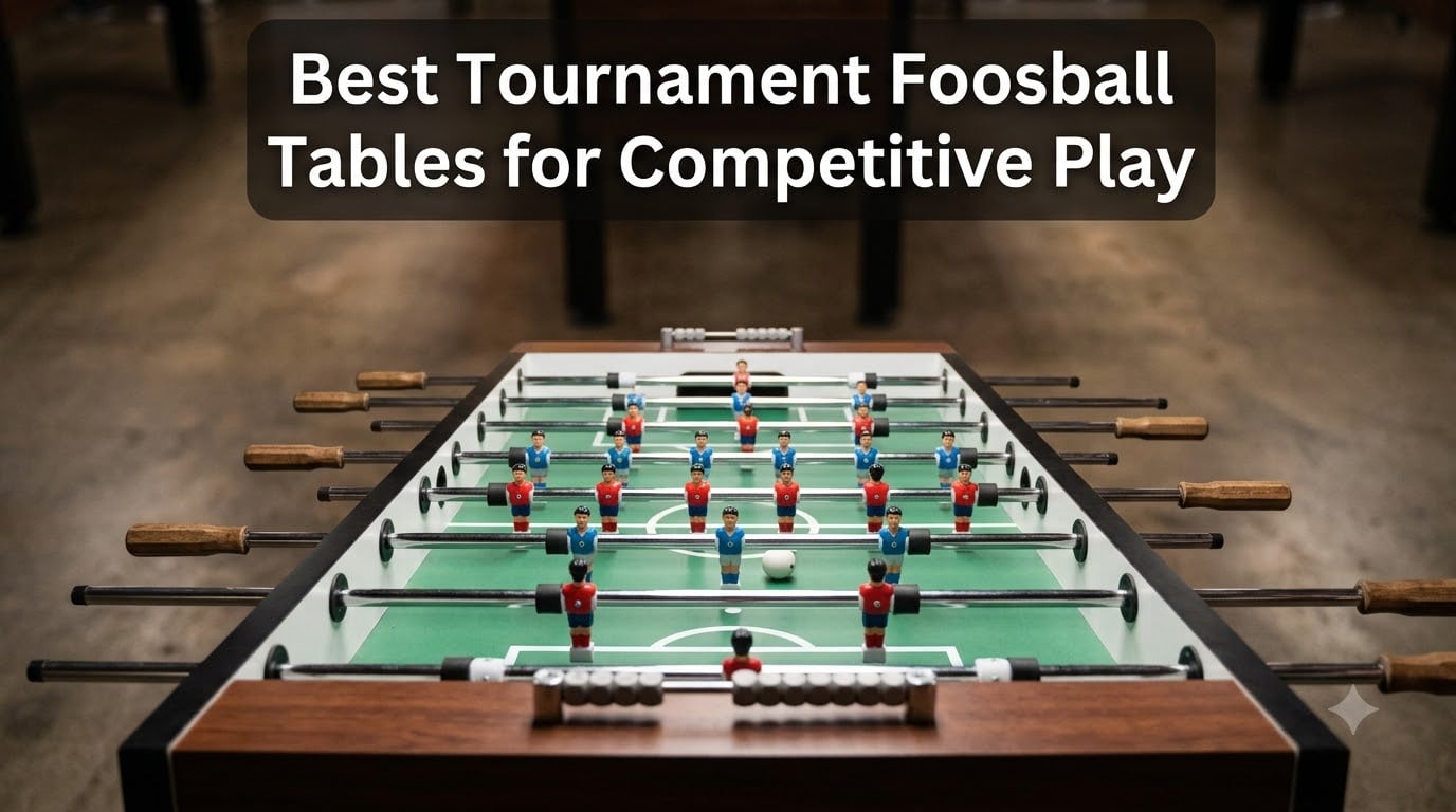 Best Tournament Foosball Tables for Competitive Play