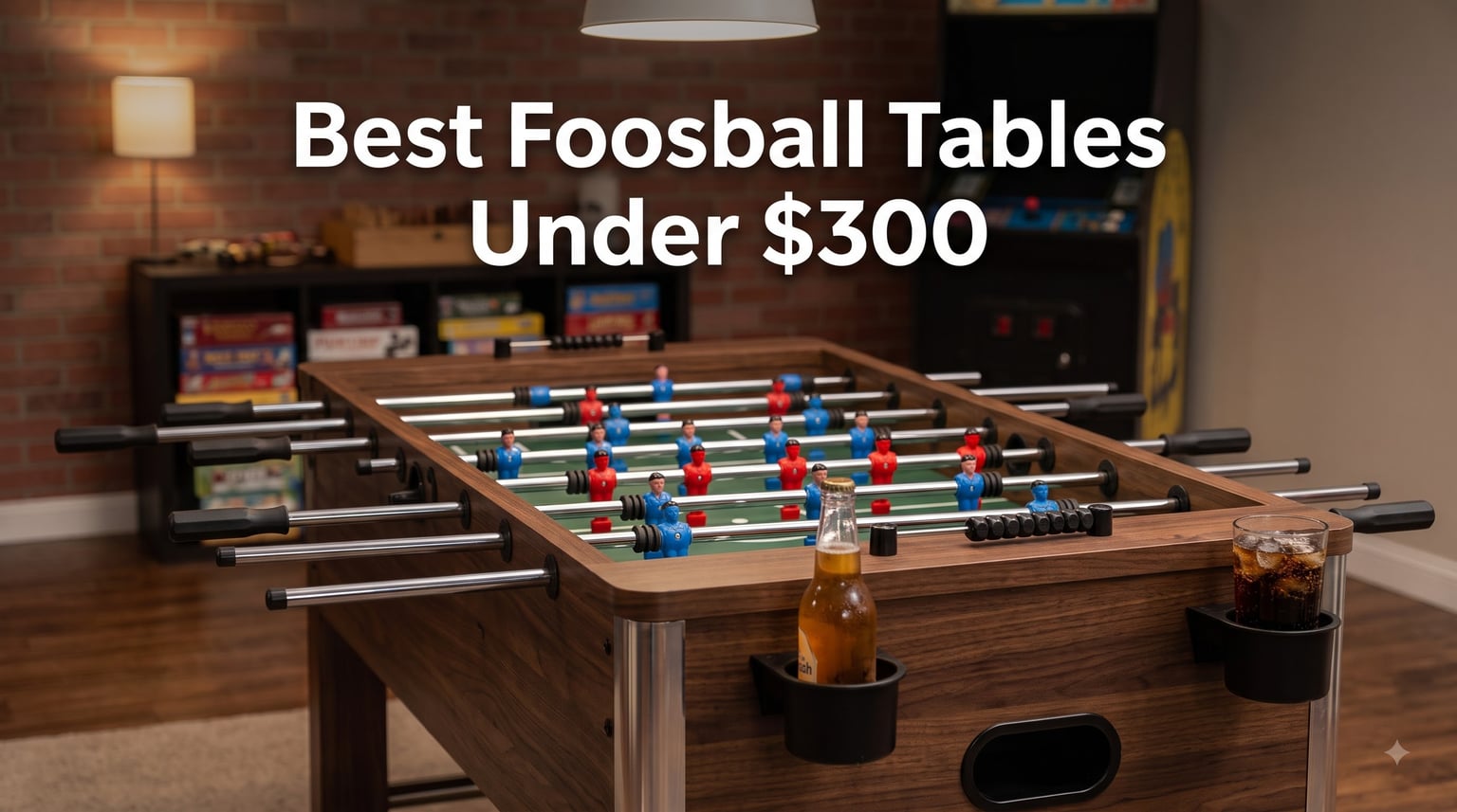 Best Foosball Tables Under $300