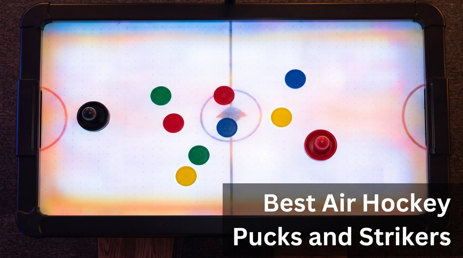 Best Air Hockey Pucks and Strikers