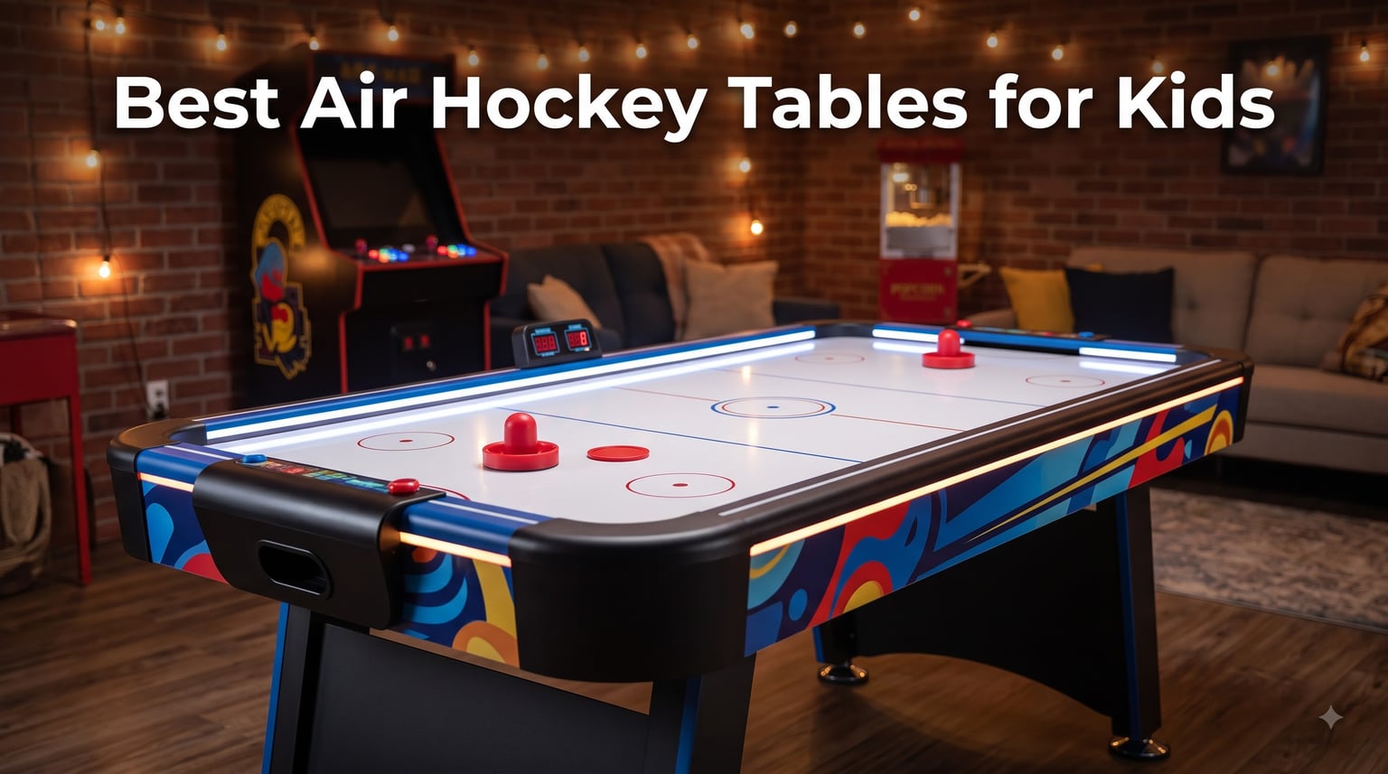 Best Air Hockey Tables for Kids