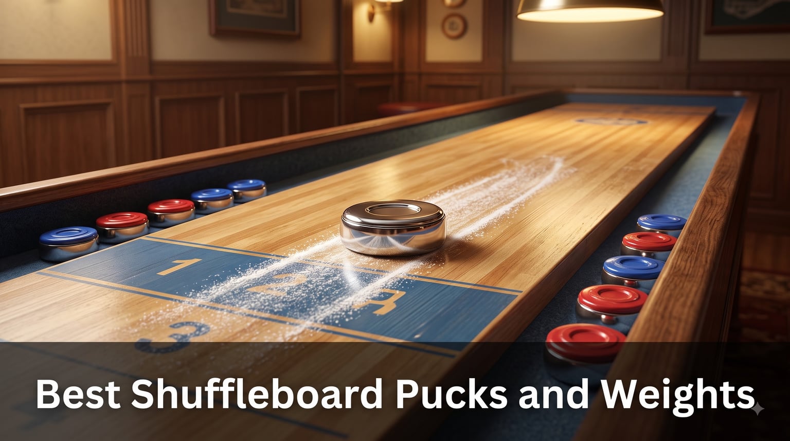 Best Shuffleboard Pucks and Weights