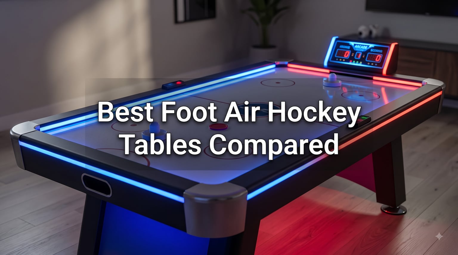 Best 8 Foot Air Hockey Tables Compared