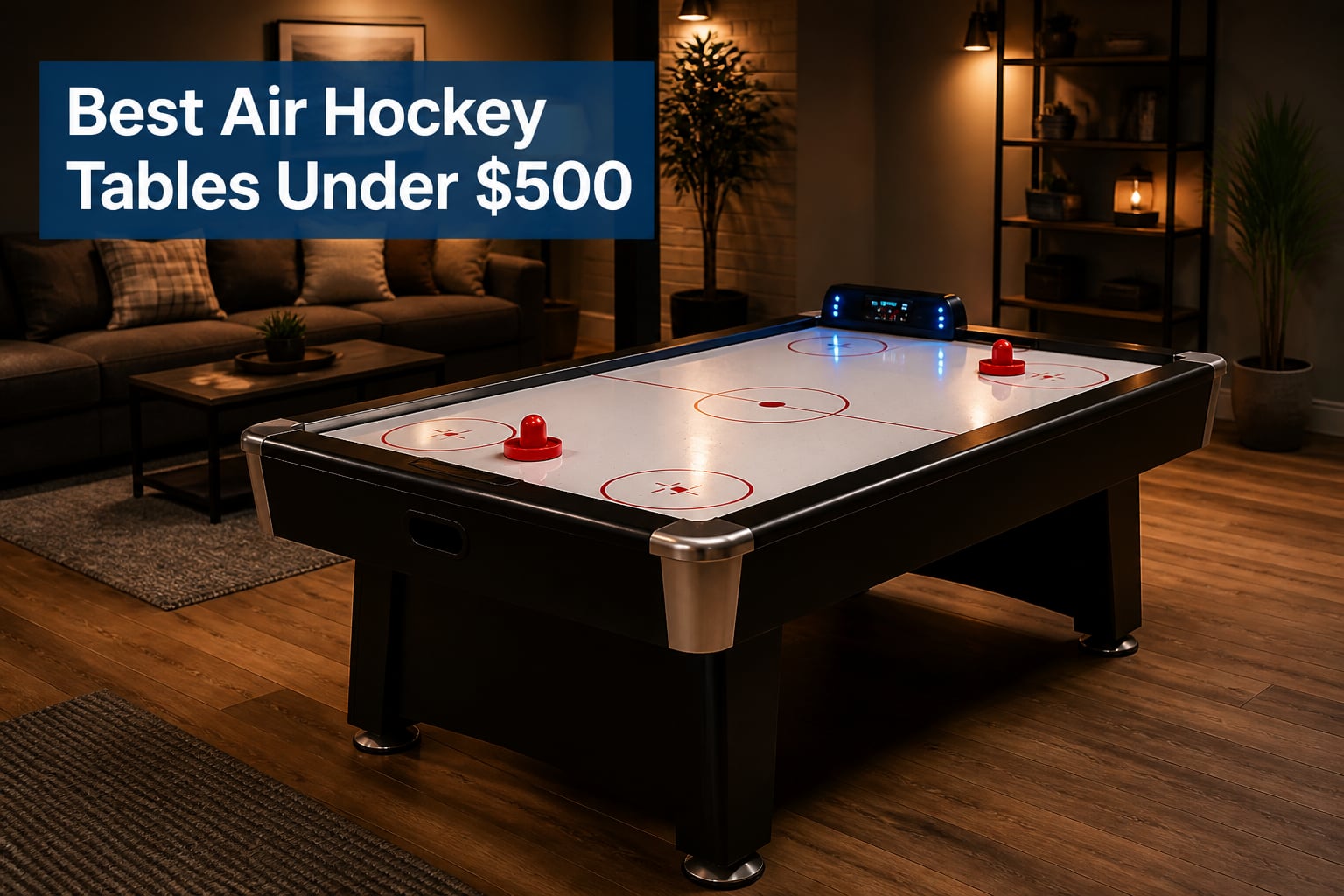 Best Air Hockey Tables Under $500