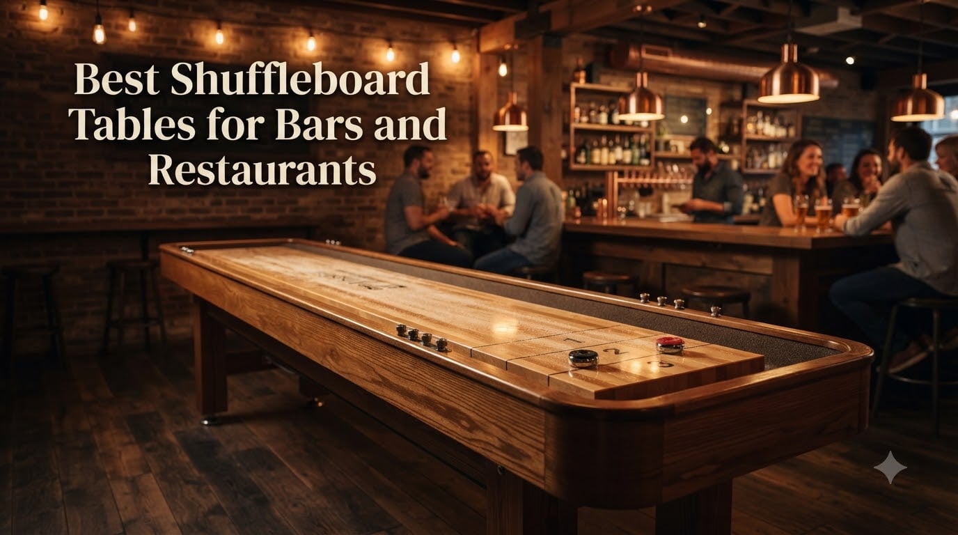 Best Shuffleboard Tables for Bars and Restaurants