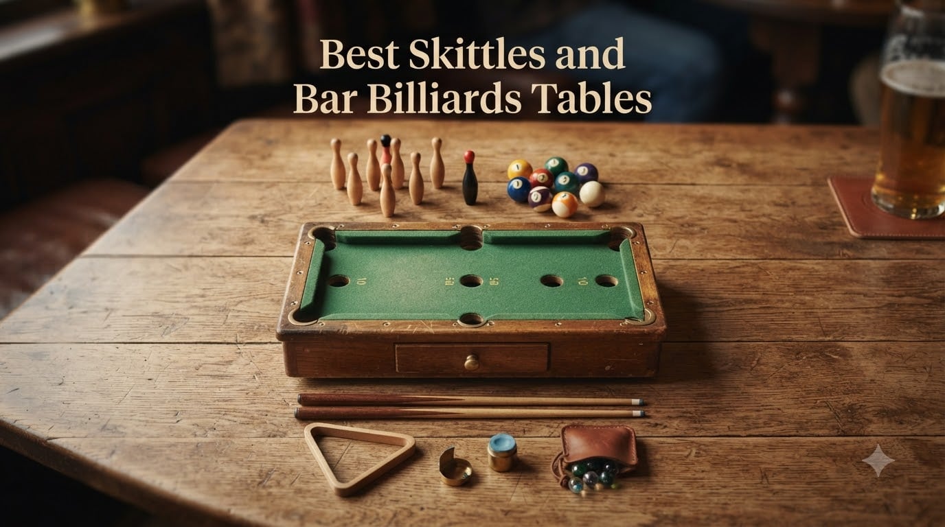 Best Skittles and Bar Billiards Tables
