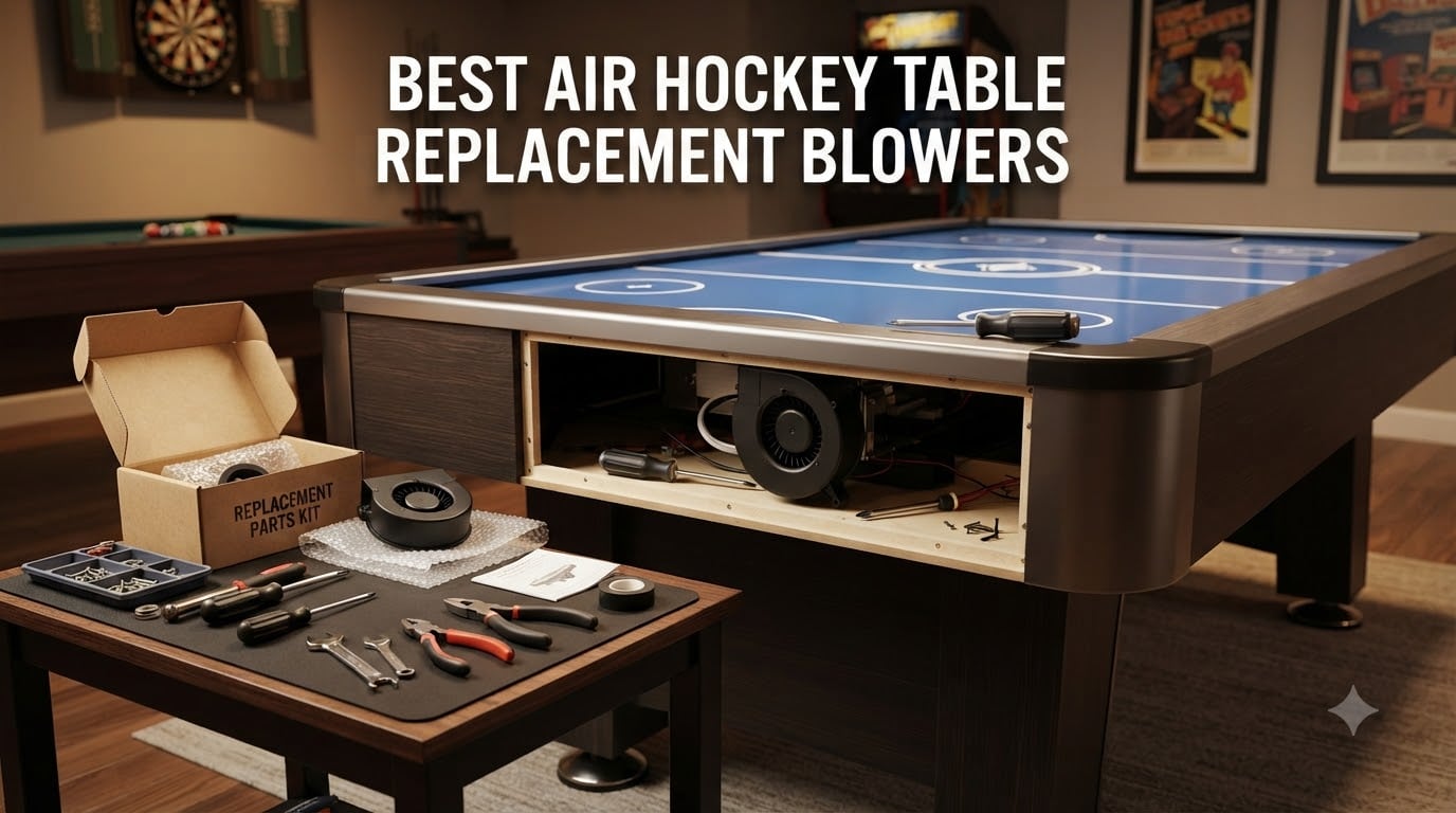 Best Air Hockey Table Replacement Blowers