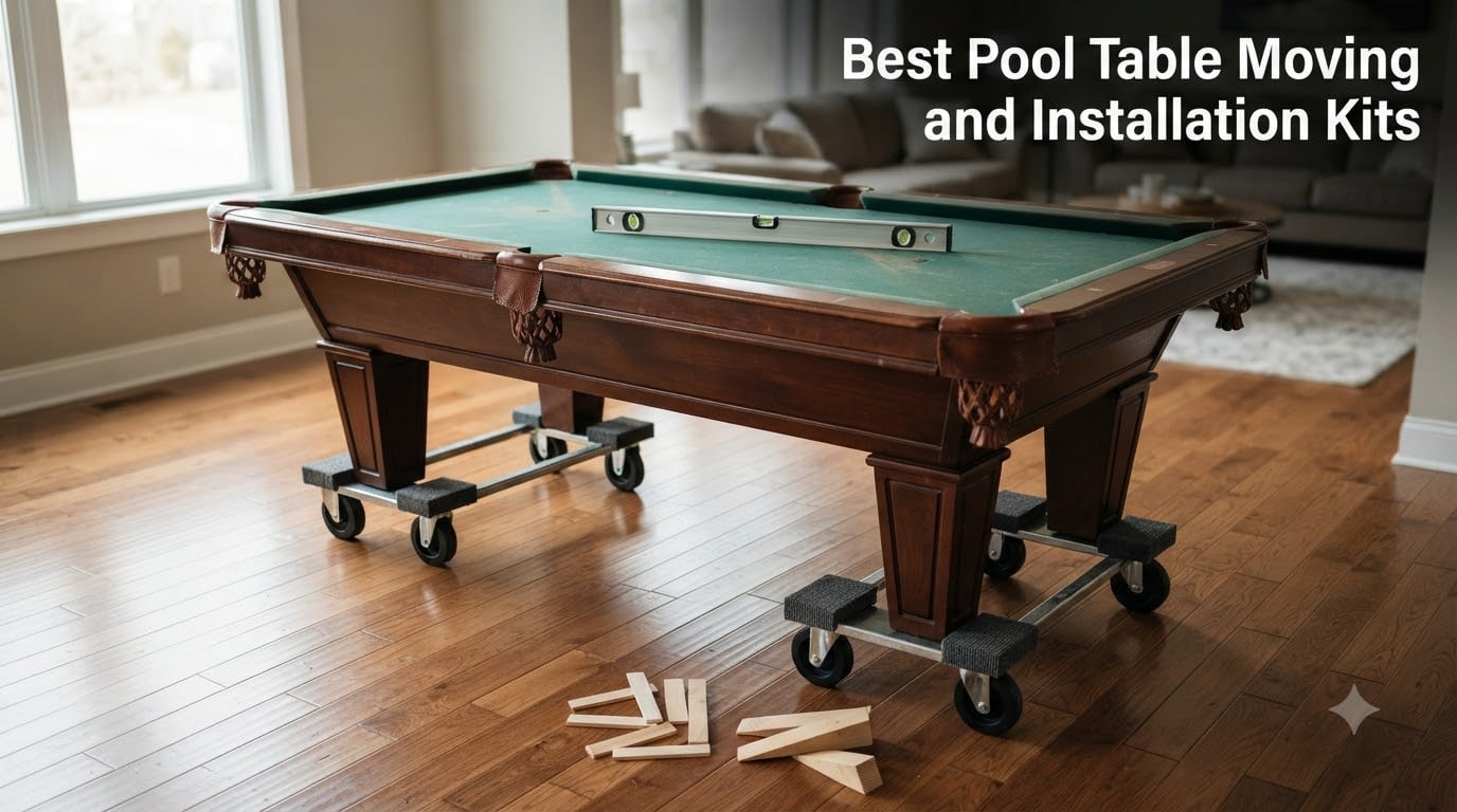 Best Pool Table Moving and Installation Kits