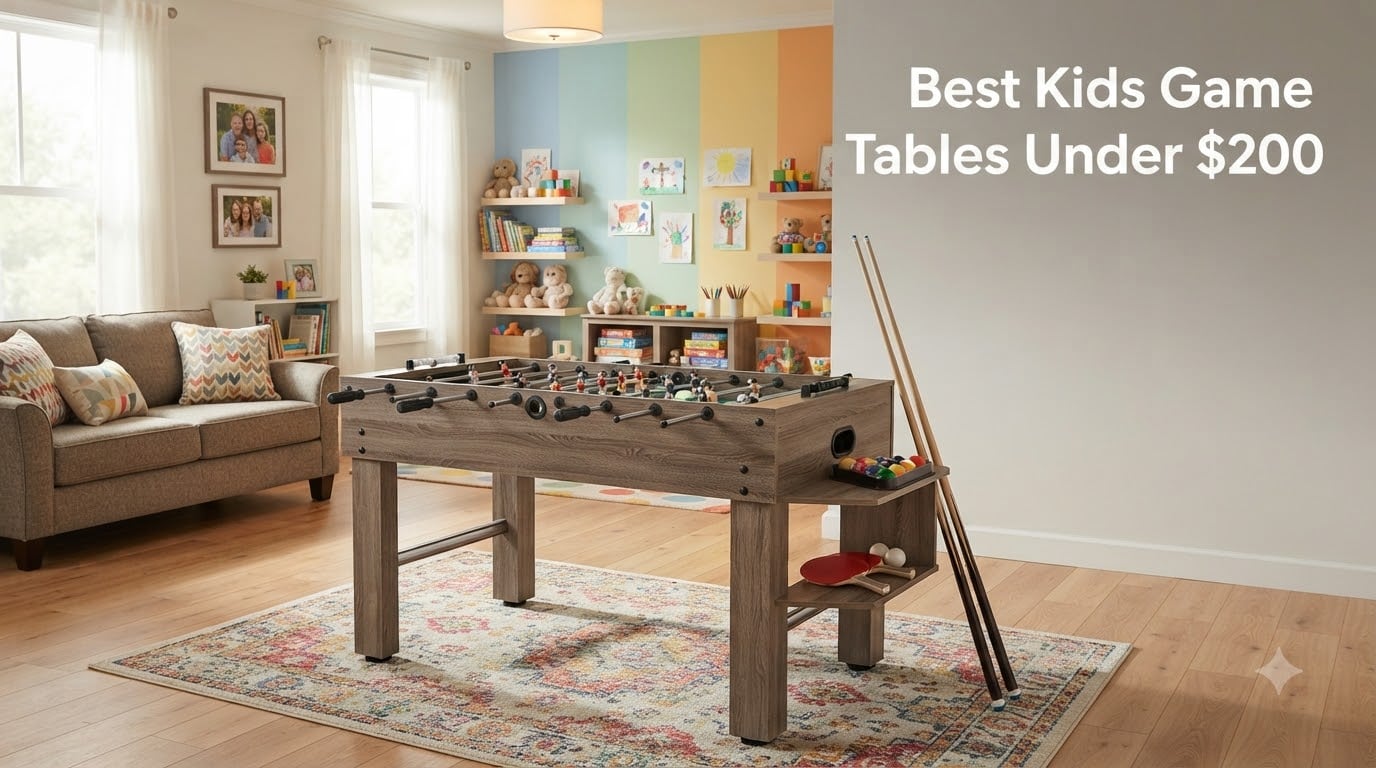 Best Kids Game Tables Under $200