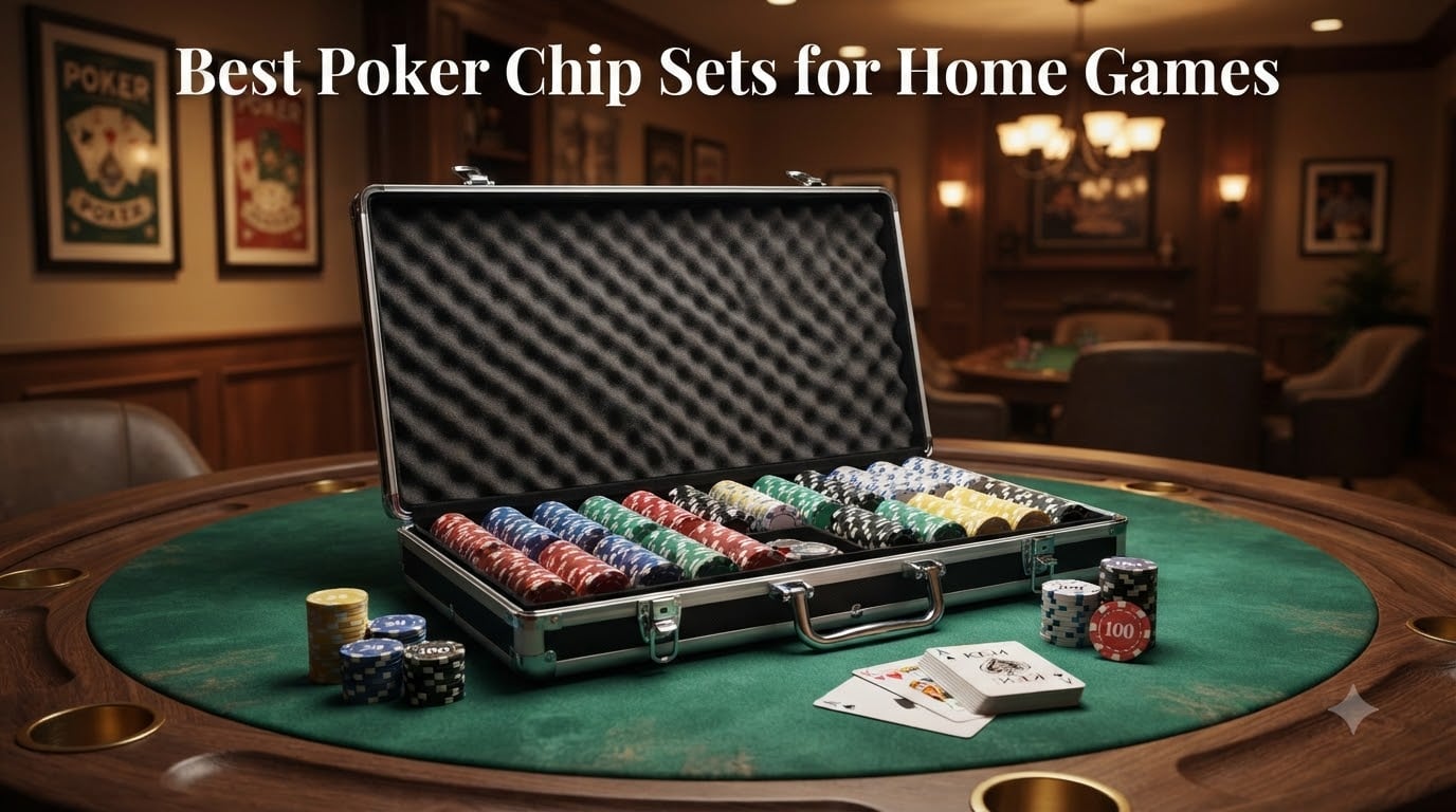 Best Poker Chip Sets for Home Games