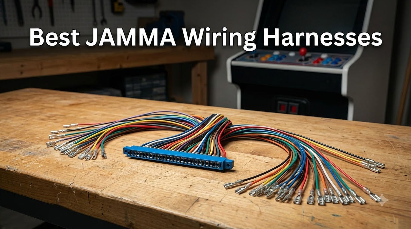 Best JAMMA Wiring Harnesses