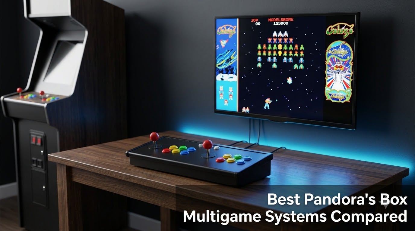 Best Pandora's Box Multigame Systems Compared
